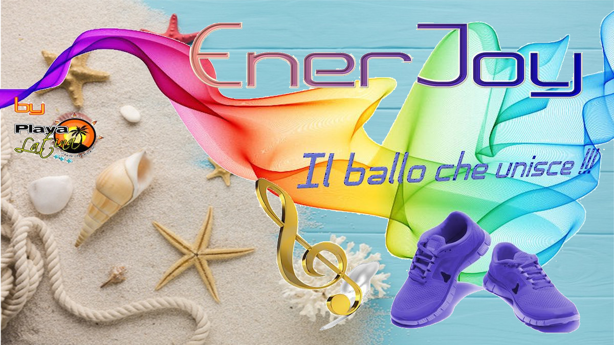 Enerjoy il ballo che unisce logo