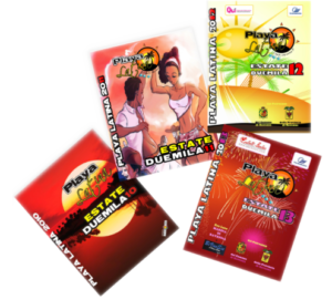 Playa Latina DVD logo