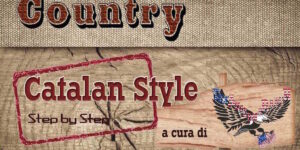 Country Line Dance Catalan Style corso base logo