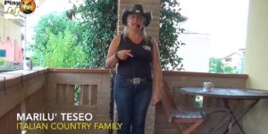 Country Line Dance corso base primi passi logo