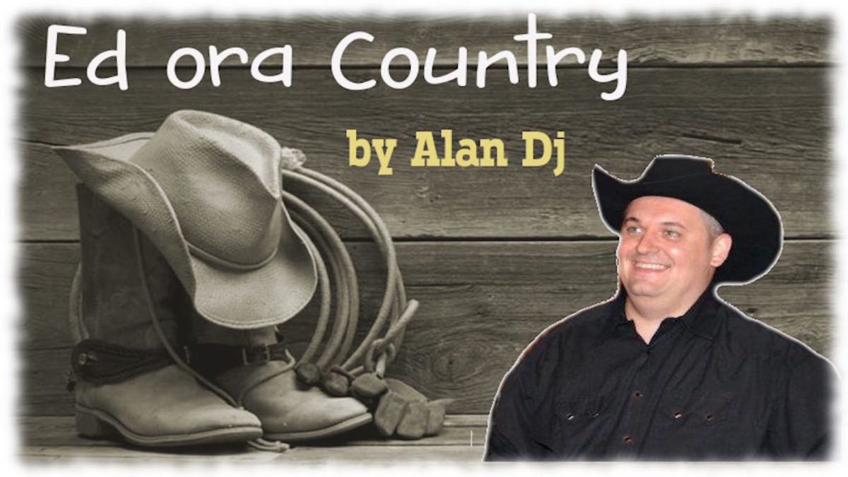 Ed ora Country con Alan Dj Country logo