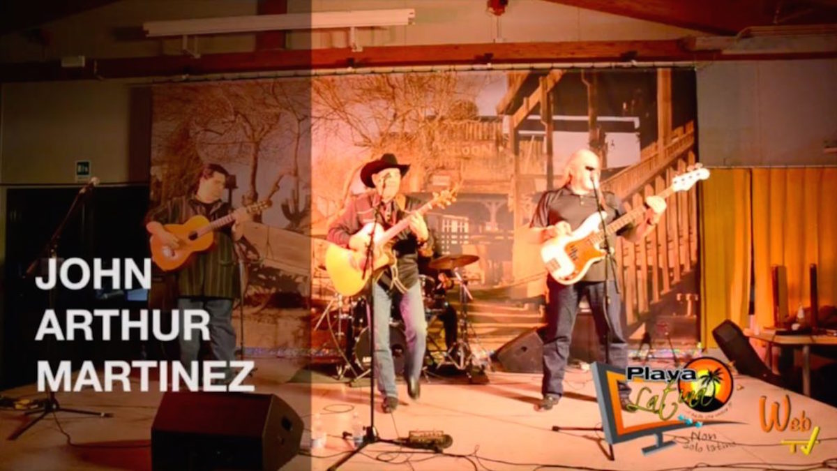 John Arthur Martinez live 2016 logo