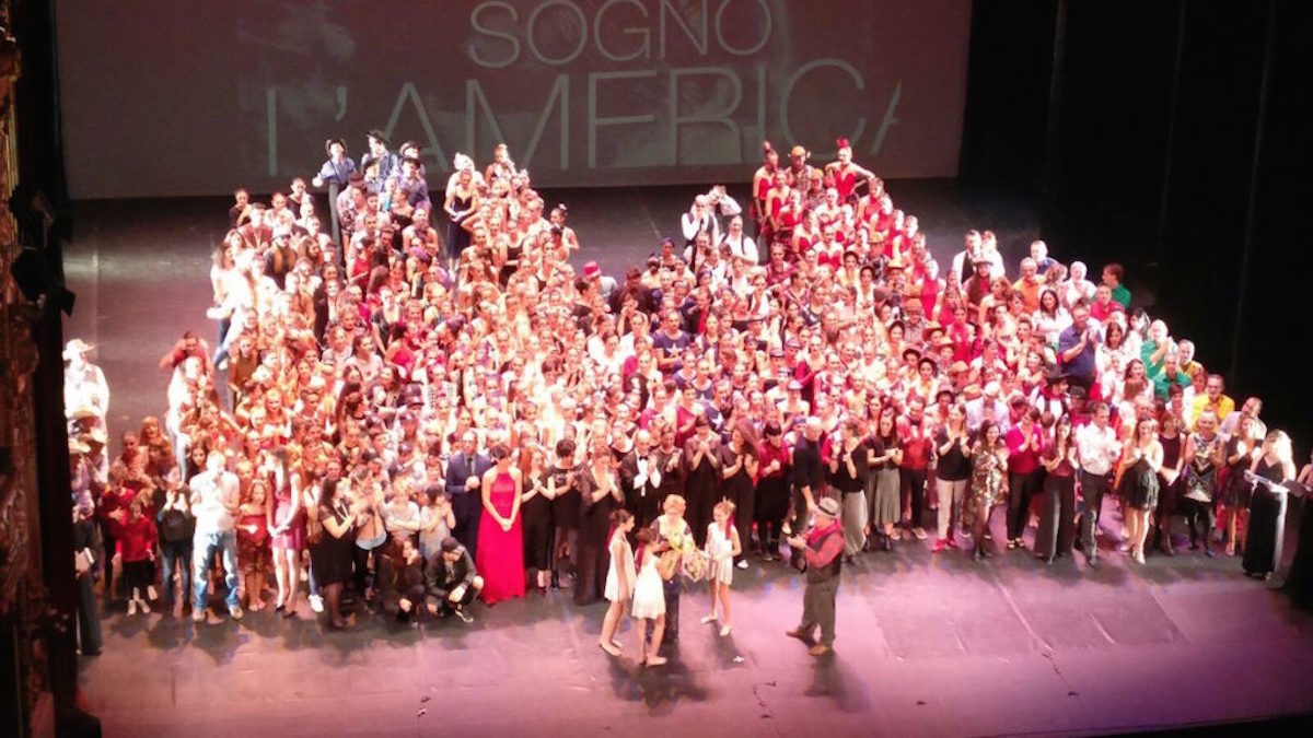 Medley West Teatro Regio 2016 Parma Stefano Civa Country live TV tiziana tozzola