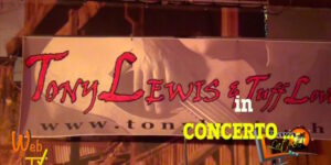 Tony Lewis e Tuff Love logo