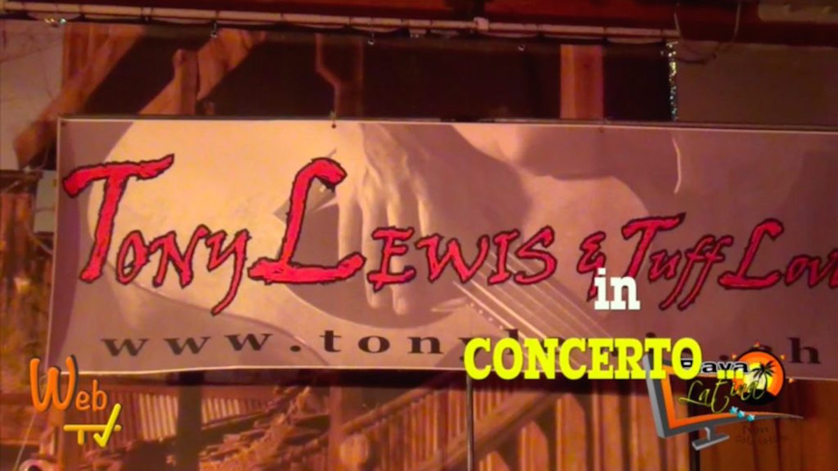 Tony Lewis e Tuff Love logo
