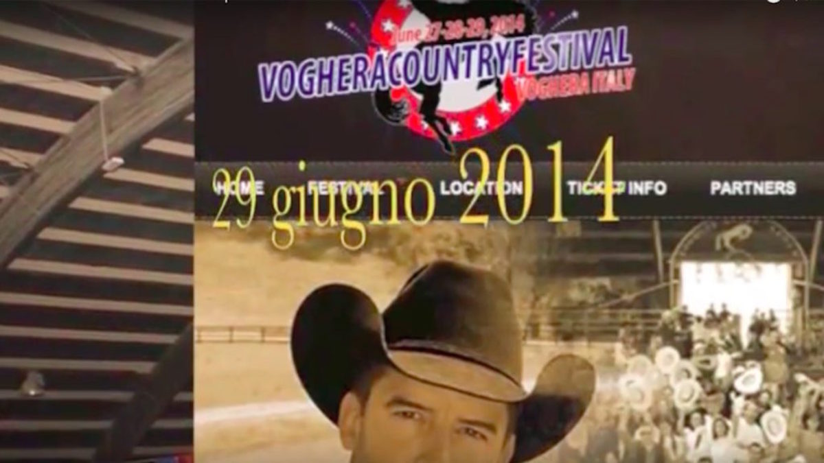 Voghera Country Festival 2014 logo