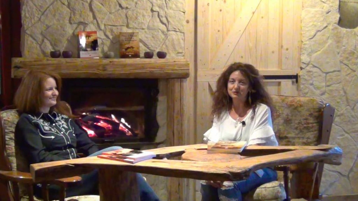 Sara Albanese intervista Country Road logo
