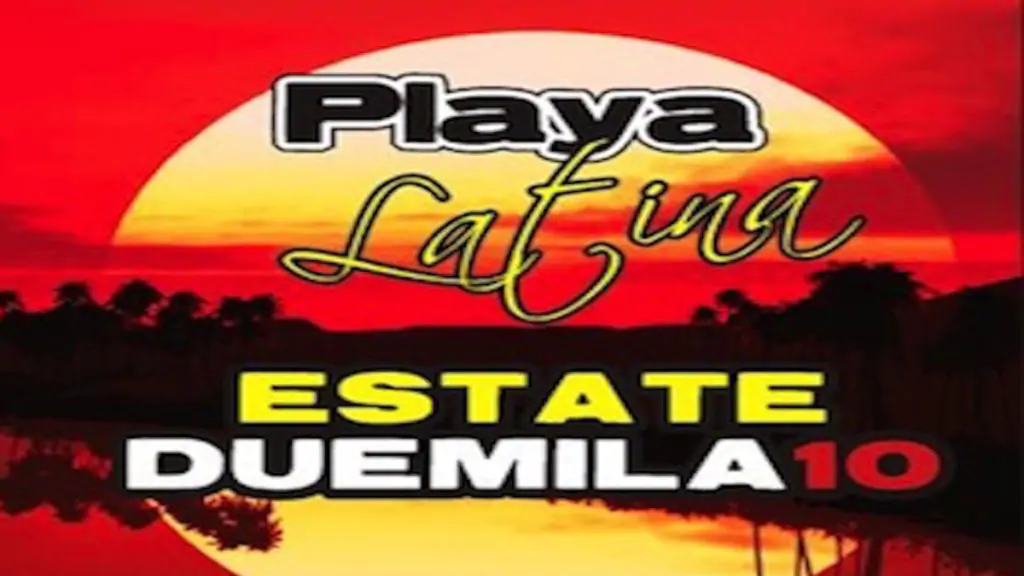 Playa Latina 2010 Tiziana Tozzola logo