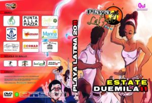 Playa Latina 2011 DVD balli Tiziana Tozzola logo