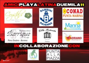 Playa Latina 2011 Tiziana Tozzola volantino 2