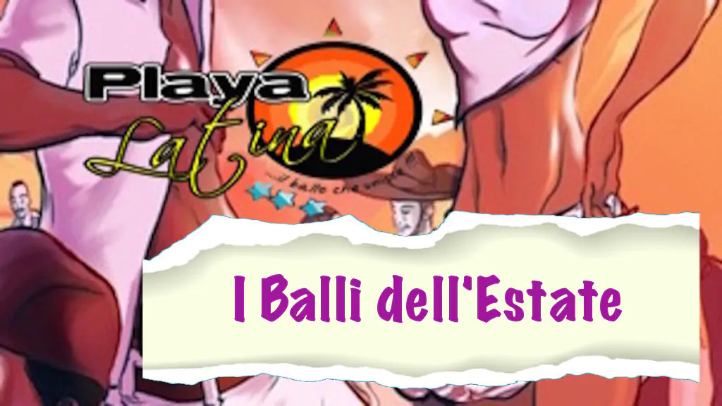 Playa Latina 2011 i Balli Tiziana Tozzola logo