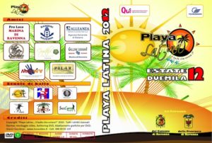 Playa Latina 2012 DVD balli Tiziana Tozzola logo