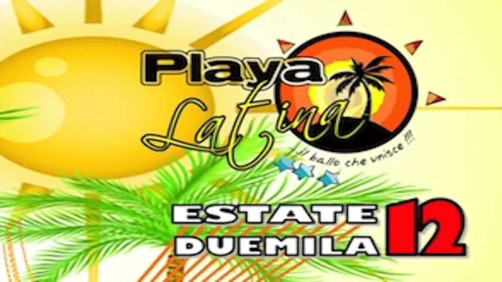Playa Latina 2012 Tiziana Tozzola logo