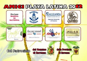 Playa Latina 2012 Tiziana Tozzola volantino 2
