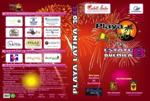 Playa Latina 2013 DVD balli Tiziana Tozzola logo
