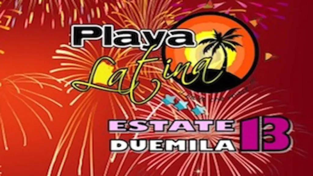Playa Latina 2013 Tiziana Tozzola logo