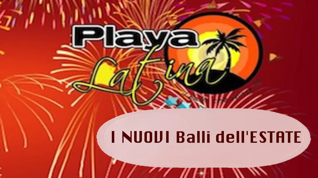 Playa Latina 2013 i balli enerjoy logo
