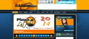 Playa Latina 2014 Radio Bruno logo 1