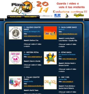 Playa Latina 2014 Radio Bruno logo 3