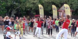 Playa Latina 2014 balli di gruppo Tiziana Tozzola Passi e Suoni
