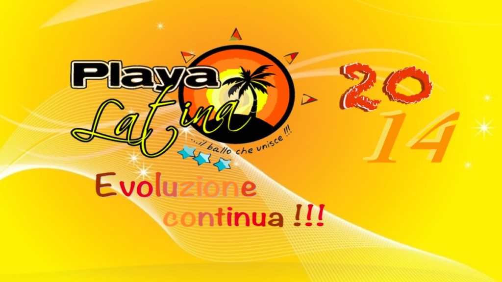Playa Latina 2014 Tiziana Tozzola logo