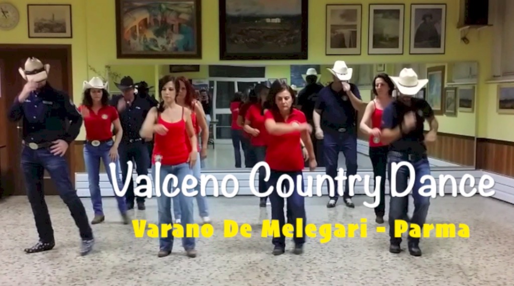 Country Line Dance Stefano Civa logo