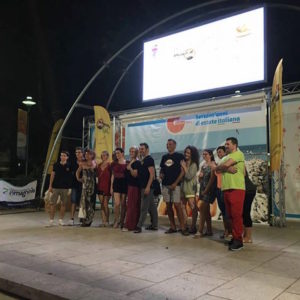 Playa Latina 2016 domenica 31 luglio Tiziana Tozzola Passi e suoni