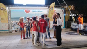 Playa Latina 2016 domenica 31 luglio Tiziana Tozzola Passi e suoni