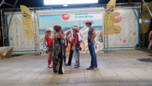Playa Latina 2016 domenica 31 luglio Tiziana Tozzola Passi e suoni