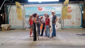 Playa Latina 2016 domenica 31 luglio Tiziana Tozzola Passi e suoni