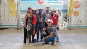 Playa Latina 2016 domenica 31 luglio Tiziana Tozzola Passi e suoni