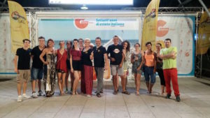 Playa Latina 2016 domenica 31 luglio Tiziana Tozzola Passi e suoni