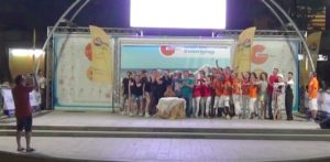 Playa Latina 2016 domenica 31 luglio Tiziana Tozzola Passi e suoni