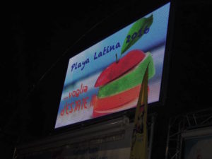 Playa Latina 2016 domenica 31 luglio Tiziana Tozzola Passi e suoni