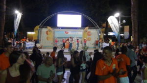 Playa Latina 2016 domenica 31 luglio Tiziana Tozzola Passi e suoni