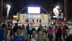 Playa Latina 2016 domenica 31 luglio Tiziana Tozzola Passi e suoni