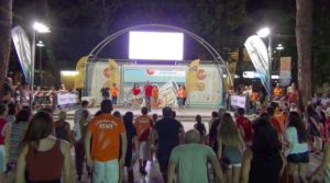 Playa Latina 2016 domenica 31 luglio Tiziana Tozzola Passi e suoni