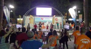 Playa Latina 2016 domenica 31 luglio Tiziana Tozzola Passi e suoni