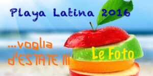 Playa Latina 2016 logo