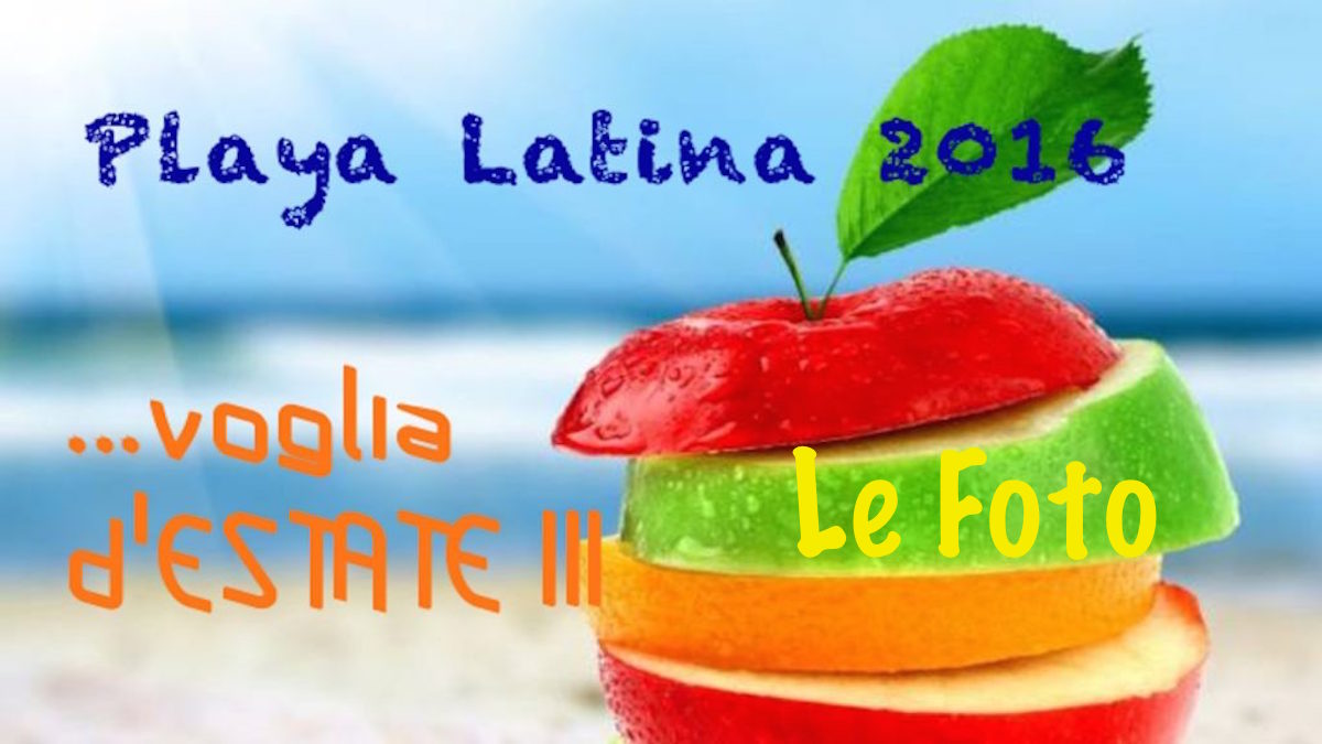 Playa Latina 2016 logo