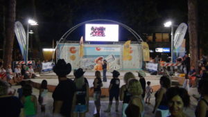 Playa Latina 2016 sabato 30 luglio tiziana tozzola