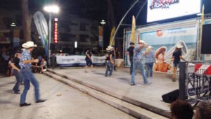 Playa Latina 2016 sabato 30 luglio tiziana tozzola