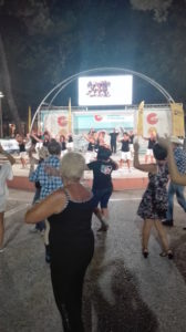 Playa Latina 2016 sabato 30 luglio tiziana tozzola