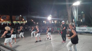 Playa Latina 2016 sabato 30 luglio tiziana tozzola
