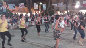 Playa Latina 2016 sabato 30 luglio tiziana tozzola