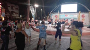 Playa Latina 2016 sabato 30 luglio tiziana tozzola