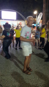 Playa Latina 2016 sabato 30 luglio tiziana tozzola