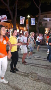 Playa Latina 2016 sabato 30 luglio tiziana tozzola