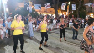 Playa Latina 2016 sabato 30 luglio tiziana tozzola