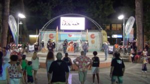 Playa Latina 2016 sabato 30 luglio tiziana tozzola